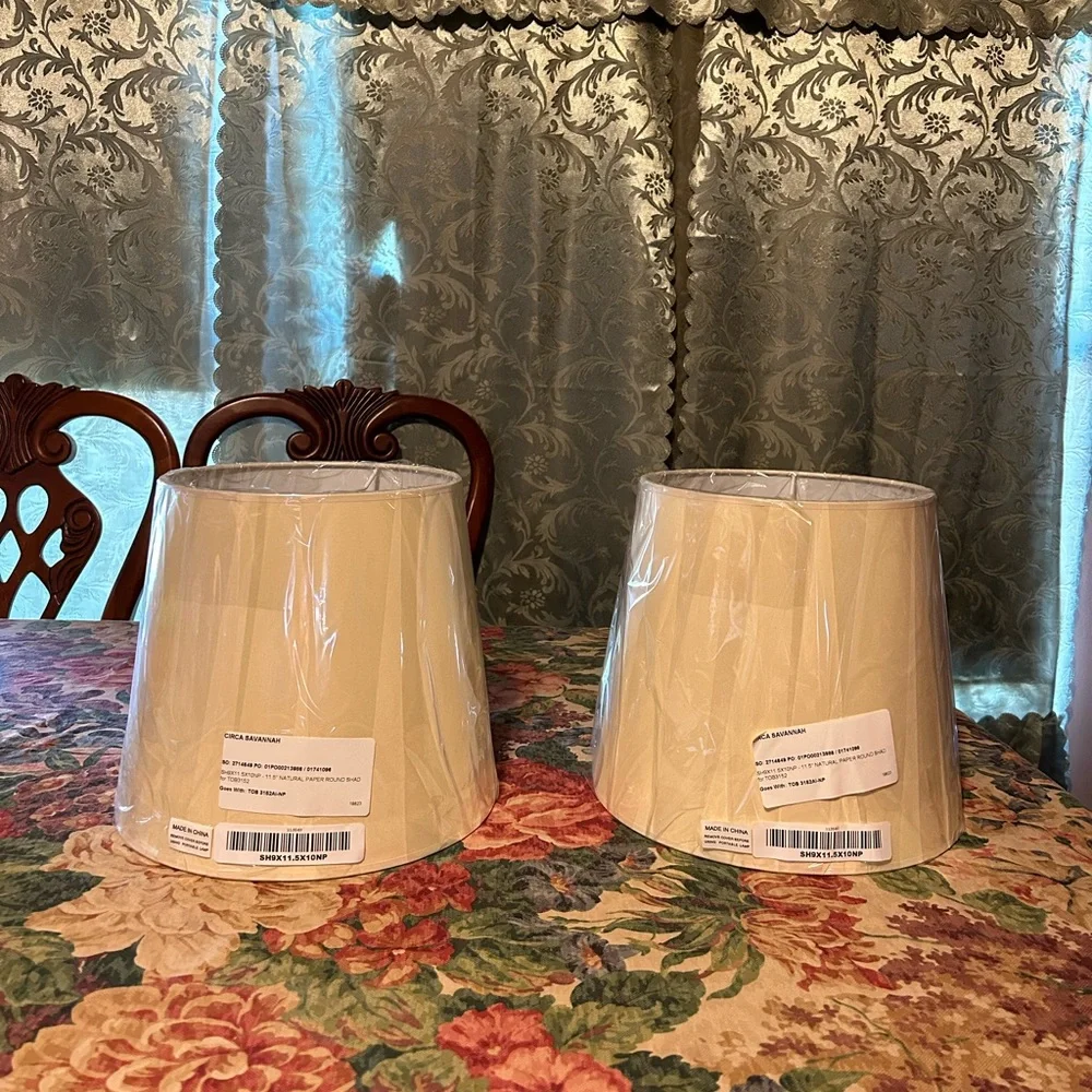 Lamp shades